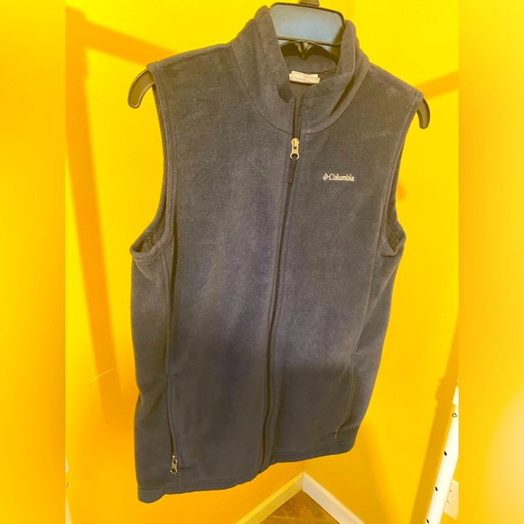 Columbia Steens Mt. Vest Fleece -Boys - Picture 1 of 9